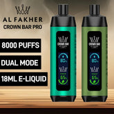Al fakhir disposable vape crown bar price in Pakistan